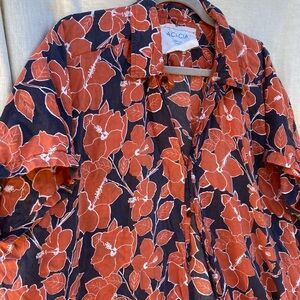 Acacia mid pacific Koki dress Mombasa style L